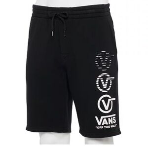 NWT Men's Vans Drop-V Checked Shorts black  XL​​​